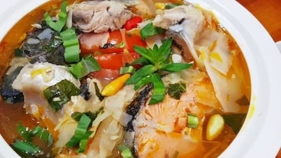 របៀបធ្វើ ស៊ុបត្រី salmon ជូរអែម គ្មានក្លិនឈ្ងុយ មានជីវជាតិដ៏អស្ចារ្យ