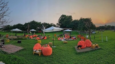 Green “healing” destinations on hot summer days near Hanoi capital