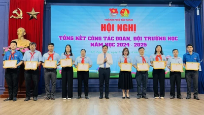 TP. Tây Ninh: Nhiều hoạt động thiết thực, ý nghĩa trong công tác Đoàn, Đội trường học