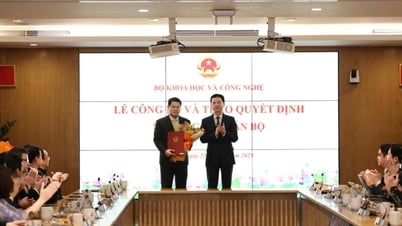 Ông Nguyễn Trường Giang được bổ nhiệm làm Chủ tịch Hội đồng thành viên Tổng công ty Bưu điện Việt Nam