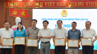 Hội nghị lần thứ 2 Ban Chấp hành công đoàn Các cơ quan Đảng tỉnh Lào Cai