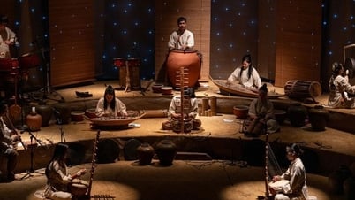 도자기로 만든 독특한 음악