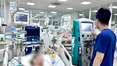 Người đàn ông nhiễm khuẩn huyết nặng do lạm dụng thuốc corticoid kéo dài