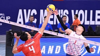منتخب فيتنام للكرة الطائرة للرجال يحتل المركز الثامن في كأس أمم آسيا: بسبب الخسارة المؤلمة أمام تايوان