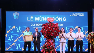 Lên hạng Nhất, Quảng Ninh nhận thưởng tiền tỷ