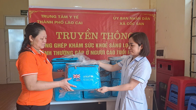 Hỗ trợ túi y tế, bộ đo huyết áp cho nhân viên y tế thôn, bản