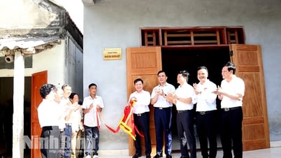 Agribank Ninh Binh បង្ហាញផ្ទះសាមគ្គីដ៏អស្ចារ្យ