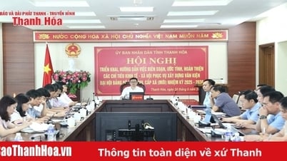 សេចក្តីណែនាំស្តីពីការចងក្រង ការប៉ាន់ប្រមាណ និងការបំពេញសូចនាករសេដ្ឋកិច្ចសង្គម ដើម្បីបម្រើការកសាងឯកសារសម្រាប់សមាជបក្សគ្រប់កម្រិត។