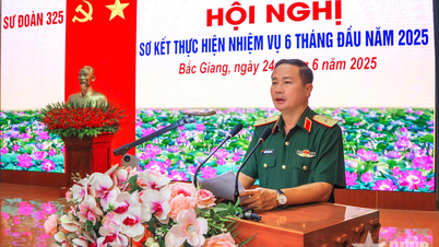 Sư đoàn 325, Quân đoàn 12 sơ kết thực hiện nhiệm vụ 6 tháng đầu năm 2025