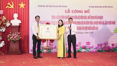Công bố quyết định đưa Nghề làm chiếu Cà Hom vào Danh mục Di sản văn hóa phi vật thể quốc gia