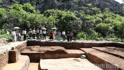 Hội nghị báo cáo sơ bộ kết quả khai quật Di tích Mán Bạc