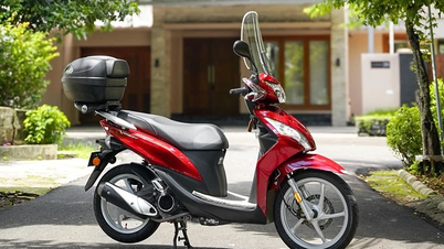 Un Honda Vision barato en Vietnam se vende por cientos de millones en Europa