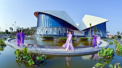 메콩 삼각주의 '녹색 진주' 박리에우