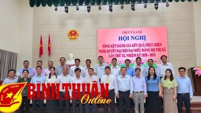 La Gi Town: Effectively mobilizing resources for infrastructure development investment in the period 2021 - 2025