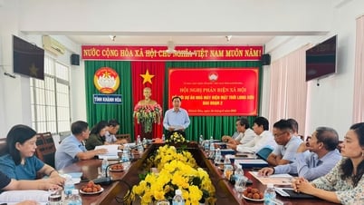 Ban Thường trực UBMTTQ Việt Nam tỉnh Khánh Hòa: Phản biện xã hội đối với Dự án Nhà máy Điện mặt trời Long Sơn - giai đoạn 2