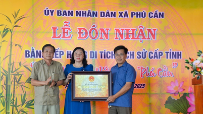 Xã Phú Cần đón nhận bằng xếp hạng di tích cấp tỉnh và tổ chức lễ giỗ tiền hiền