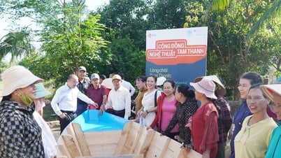 Tam Thanh kiến tạo không gian sống từ cộng đồng