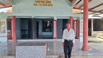 ភាពសប្បាយរីករាយដ៏អស្ចារ្យរបស់អ្នកនេសាទនៅជុំវិញផ្នូរ Phu Luong ប្រាសាទ Tam Toa