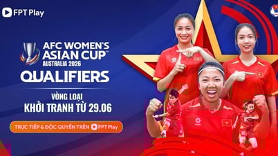Lịch thi đấu của ĐT nữ Việt Nam tại vòng loại Asian Cup nữ 2026