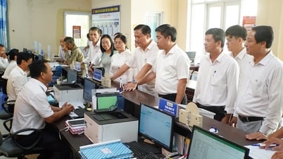 Vận hành thử nghiệm bộ máy cơ quan cấp xã, phường