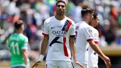 PSG giành ngôi đầu bảng, Atletico bị loại ở FIFA Club World Cup
