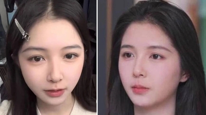 Una estudiante de la Universidad de Tsinghua es tan hermosa que sus padres no quieren que la transmita en vivo.