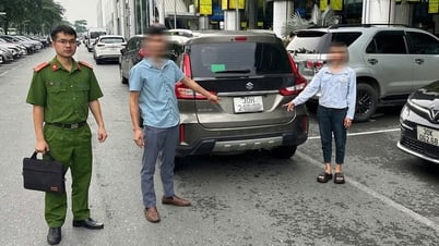 Xử lý cặp vợ chồng ‘chặt chém’ khách Đài Loan đi xe tại sân bay Nội Bài