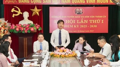 មហាសន្និបាតលើកទី១ នៃគណៈកម្មាធិការបក្ស នាយកដ្ឋានឃោសនា និងចលនាមហាជននៃគណៈកម្មាធិការបក្សទីក្រុង Hai Phong អាណត្តិ ២០២៥-២០៣០៖ ការច្នៃប្រឌិត សមាហរណកម្ម ការអភិវឌ្ឍន៍