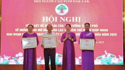 Toàn tỉnh thành lập được 225 Câu lạc bộ Liên thế hệ tự giúp nhau
