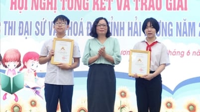 ទីក្រុង Hai Duong ជ្រើសរើសស្នាដៃចំនួន ៦ ដើម្បីប្រកួតប្រជែងក្នុងវគ្គផ្តាច់ព្រ័ត្រនៃការប្រកួតឯកអគ្គរដ្ឋទូតវប្បធម៌អំណាន