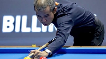 Tran Quyet Chien continue de montrer son talent en Europe