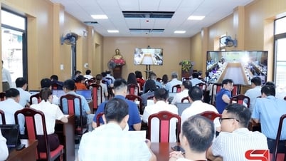 Hội nghị trực tuyến hướng dẫn xây dựng chỉ tiêu kinh tế - xã hội, nhiệm kỳ 2025-2030