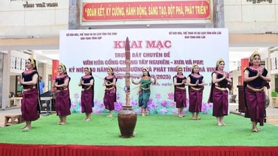Khai mạc triển lãm Văn hóa cồng chiêng Tây Nguyên - Xưa và nay