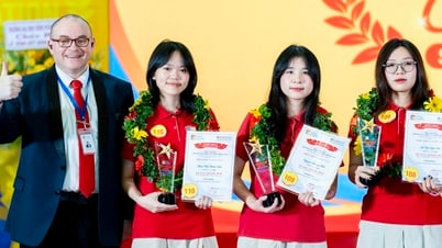 Nguồn cảm hứng giúp học sinh đạt loạt học bổng danh giá từ ngôi trường giàu truyền thống