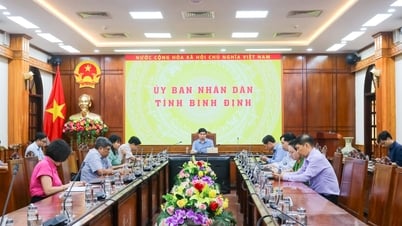 Họp về triển khai giải pháp thực hiện rà soát, đánh giá, nâng cấp, phát triển các hệ thống thông tin phục vụ chỉ đạo, điều hành và phục vụ người dân, doanh nghiệp đáp ứng yêu cầu sắp xếp đơn vị hành chính theo mô hình mới