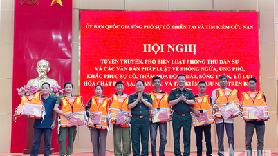 Tuyên truyền, phổ biến Luật Phòng thủ dân sự tại địa bàn tỉnh Quảng Ninh