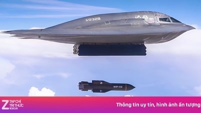 Có gì trên máy bay 2 tỷ USD mà Mỹ dùng để ném bom Iran