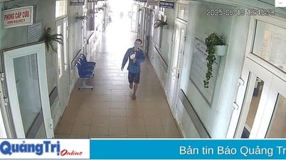 الكشف عن قضايا سرقة الممتلكات والتعامل معها في الوقت المناسب في مستشفى كوانج تري العام الإقليمي
