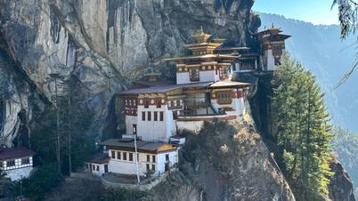 Khám phá Tu viện Tiger's Nest: Hành trình huyền thoại trên mây trời Bhutan