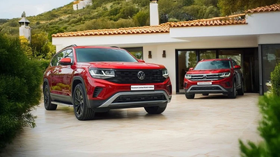 Volkswagen Teramont Limited Black Edition 2025 về Việt Nam