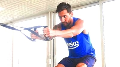 Ai bảo Messi không khổ luyện?