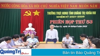 Рассмотрение содержания 32-й сессии 8-го провинциального Народного Совета