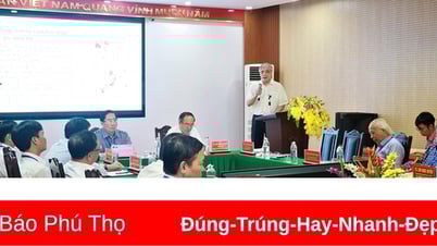Hội thảo khoa học “Chuyển đổi xanh - Cơ hội và giải pháp đối với tỉnh Phú Thọ”