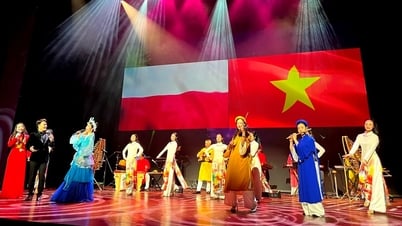 Đêm nghệ thuật của tình hữu nghị và niềm tự hào
