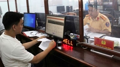 Người dân Huế có thể sang tên xe trực tuyến qua Cổng dịch vụ công Bộ Công an