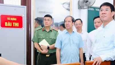 Bộ trưởng GD&ĐT Nguyễn Kim Sơn: Vi phạm thi tốt nghiệp THPT phải được xử lý nghiêm