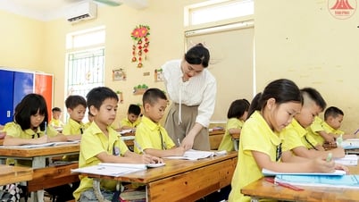 โรงเรียนประถมศึกษา Pham Cong Binh มุ่งมั่นในการแข่งขัน "การสอนที่ดี - การเรียนรู้ที่ดี"