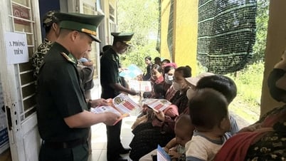 Tuyên truyền phòng, chống mua bán người cho người dân biên giới