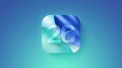 Bản sửa lỗi iOS 26 beta 1 bất ngờ được Apple phát hành