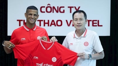 CLB Thể Công - Viettel chiêu mộ thành công Vua phá lưới V.League